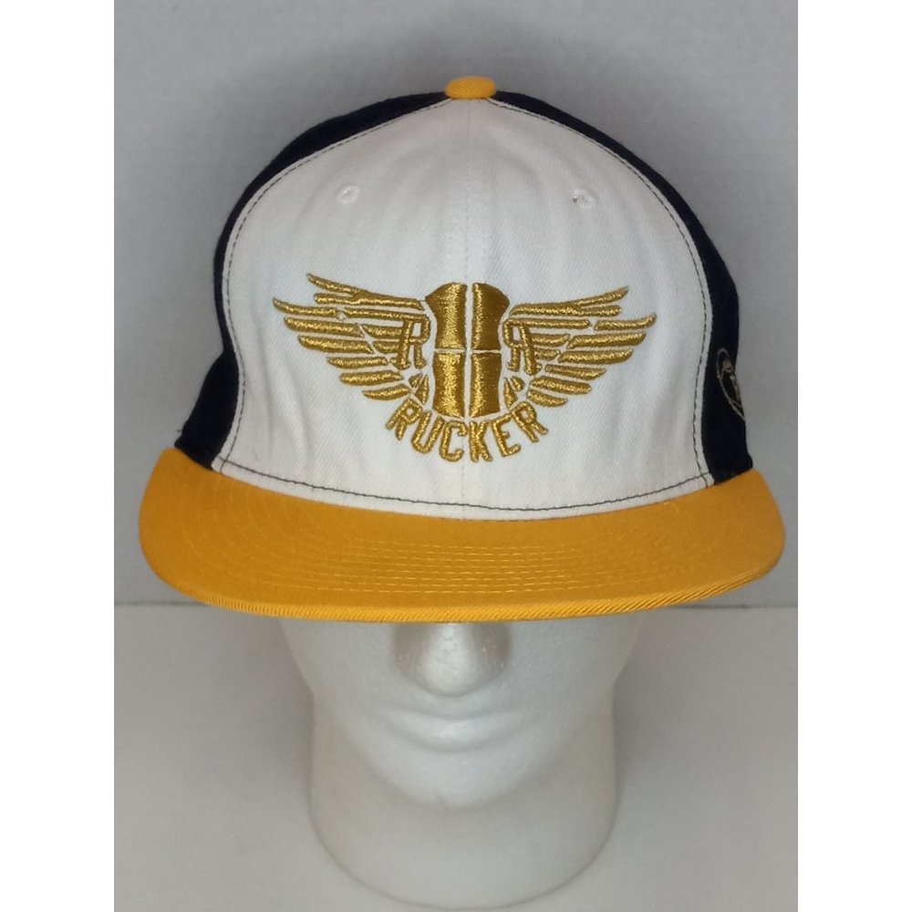Rucker Respect Tradition Fitted 7 5/8 Multicolor Casual Outdoor Sports Hat